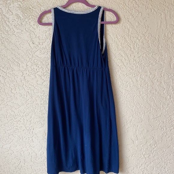 Lucky Brand V neck Dress #packware - Picture 5 of 6